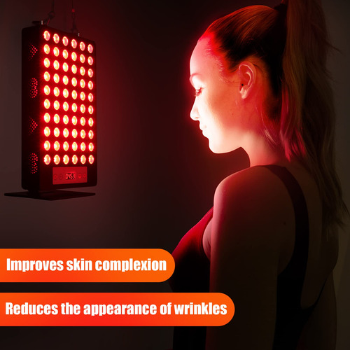 Terapia De Luz Roja 660 Nm Y Infrarroja 850 Nm Marca Sin Nom