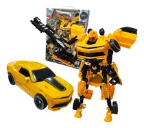 Comprar Transformers Robot Auto Bumblebee 30 Cms Arma Autobot