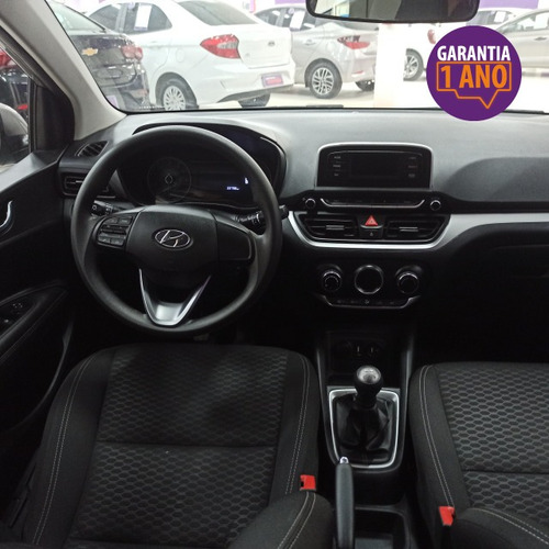 Imagem 7 de 8 de Hyundai Hb20 1.0 Evolution Bluelink (flex)