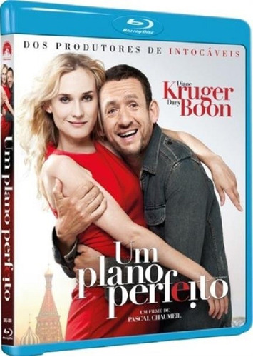 Blu-ray Um Plano Perfeito Diane Kruger Dany Boon Francês