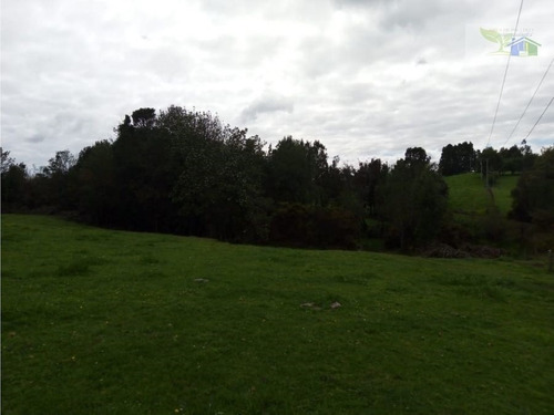 Se Vende Campo Con Casa Rustica Y Cabañas En Sector Coquiao