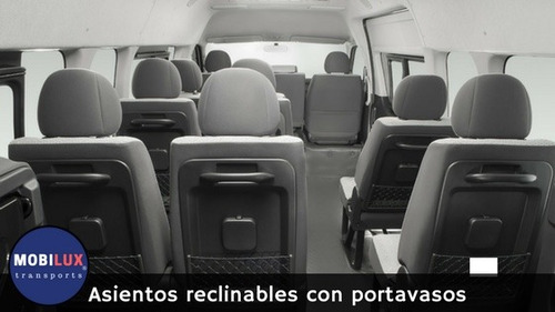 Renta De Camionetas 6 A 20 Pasajeros, Con Chofer, Viajes,