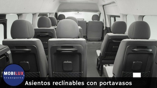 Renta De Camionetas Con Chofer 6 A 20 Pasajeros