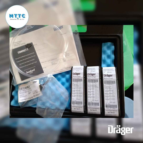 Dräger Aerotest Alpha Complete Tubos Dräger