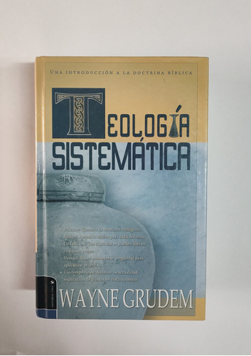 Teología Sistemática Wayne Grudem Doctrina Biblíca