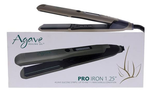Plancha Agave Pro Iron 1.25