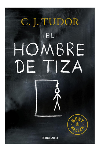 Libro: El Hombre De Tiza. Tudor, C.j.. Debolsillo