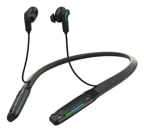 Pecuwe Bluetooth Neckband Auriculares Inalámbricos Sport Blu