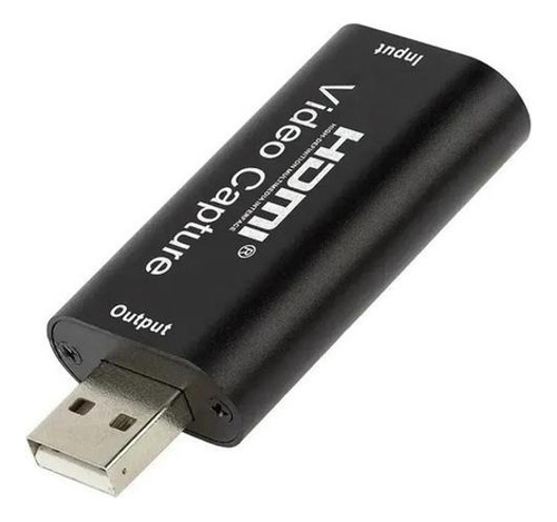 Placa Captura Vídeo Hdmi 3.0 Full Hd 1080 4k Live Streaming