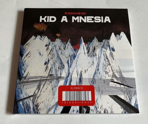  Kid A Mnesia 3 Cd Radiohead Aniversario Nuevo Importado