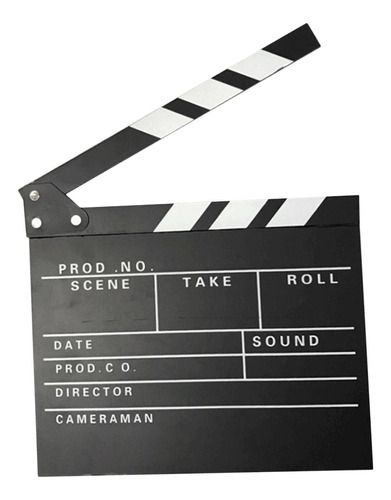 Filme Filme Clap Board Clapper Board Ardósia Tamanho