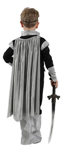 2024 Disfraz De Caballero Guerrero Cruzado Medieval For