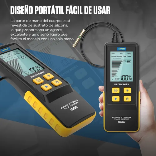 Probador De Fluidos Direccionales Automotrices As507