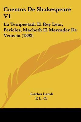 Libro Cuentos De Shakespeare V1 - Carlos Lamb
