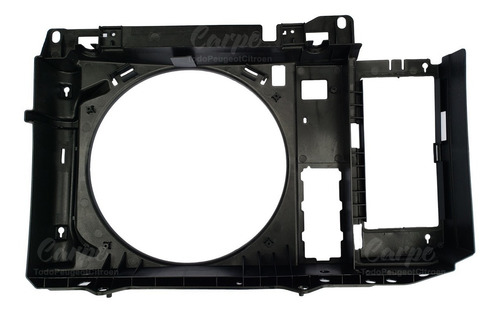 Imagen 2 de 6 de Encausador De Electroventilador Peugeot Partner 1.6 Hdi