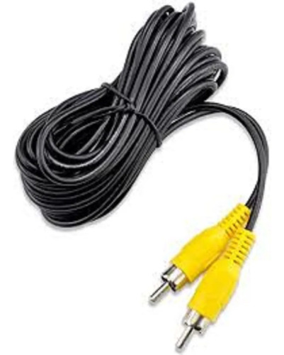 Cable De Vídeo Rca A Rca De 20 Mts Mono