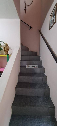 Imagem 28 de 30 de Sobrado À Venda, 208 M² Por R$ 850.000,00 - Vila Eldízia - Santo André/sp - So1158