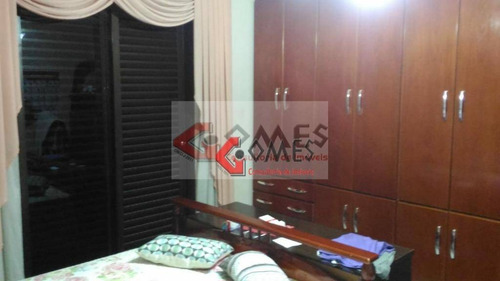 Imagem 18 de 24 de Sobrado Com 3 Dormitórios À Venda, 250 M² Por R$ 990.000,00 - Vila Lusitânia - São Bernardo Do Campo/sp - So1075