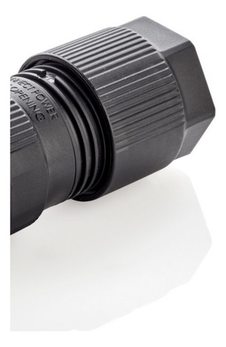 Mini Conector Soquete 5p Parafuso - Thb.387.b5al - Techno