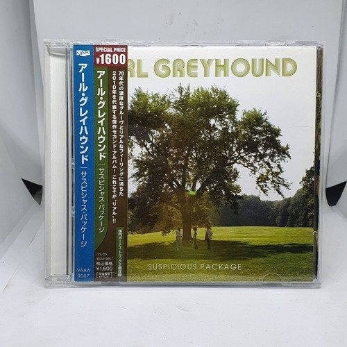 Earl Greyhound Suspicious Package Cd Japon Usado Musicovinyl