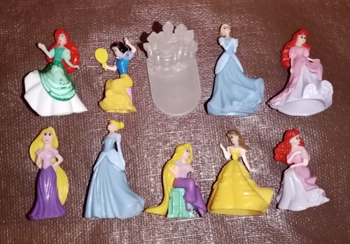 Princesas Miniatura Huevo Kinder (Usado)