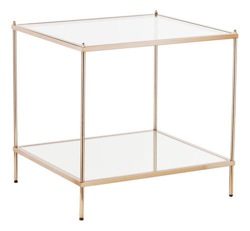 Sei Furniture Southern Enterprises Knox Glam Mirrored, Mesa