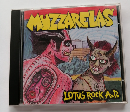 Muzzarelas - Lotus Rock A. D. ( C D Ed. Brasil 2001)
