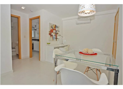 Moderno, 1 Dorm Definido, Wifi, Edificio Con Servicios.