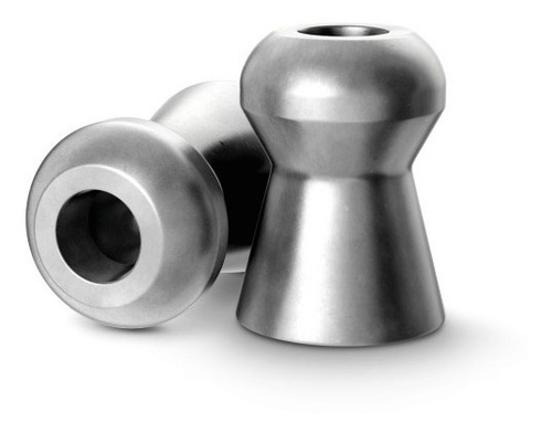 Imagen 3 de 10 de Balines Barracuda Hunter H&n 5,5 X200u - 18 Grains - Caza