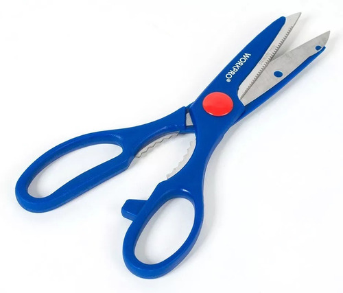Tijera Para Trabajo Pesado 21 Cm Workpro W015014