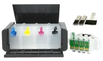 Comprar Bulk Ink Para Epson Tx200 Tx210 Tx220 - Luxo - Sem Tinta