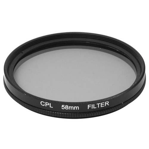 Imagen 4 de 5 de Filtro Cpl 58mm