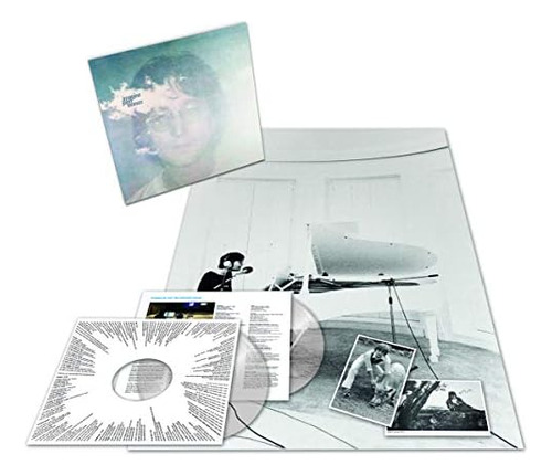 Vinilo: Lennon John Imagine: The Ultimate Mixes Deluxe Clear