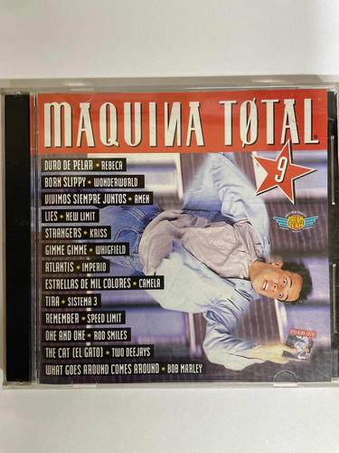 Cd Doble Máquina Total 9