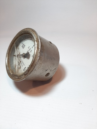 Imagen 4 de 7 de Automobilia Alfa Romeo Antiguo Manómetro Ro 1558