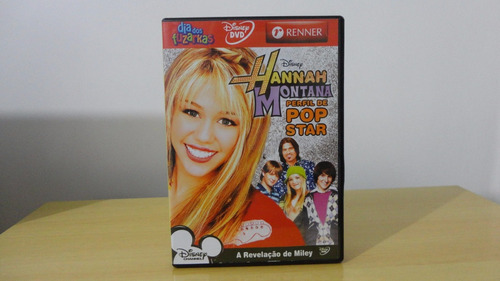 Hannah Montana # Perfil De Pop Star # Dvd Original Promo