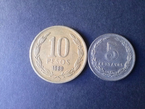 Moneda Argentina 5 Centavos Níquel 1941 (c6)