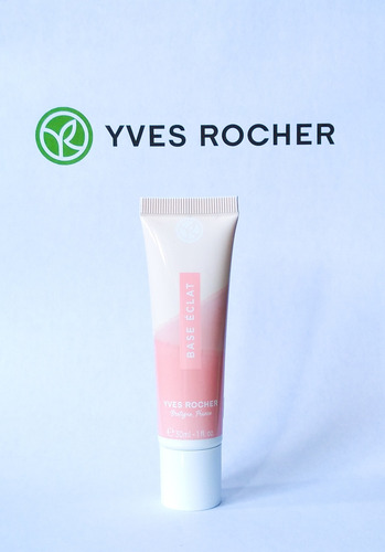 Primer Efecto Luminoso Yves Rocher Base Éclat Tono Universal