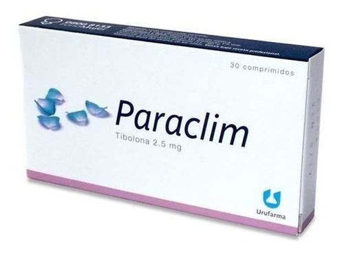 Paraclim® 2.5mg X 30 Comprimidos - Tibolona Urufarma