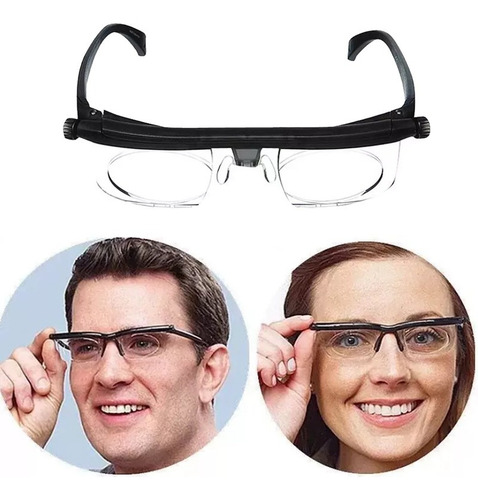 Gafas De Ojo Ajustable Dial Visión Variable Focus Gafas