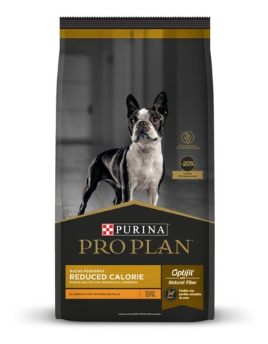 Proplan Dog Reduced Calorie  Raza Pequeña 3 Kilos 