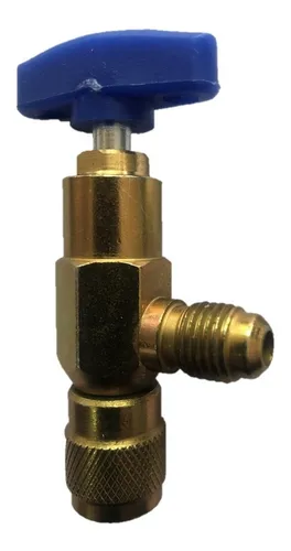 Robinete Llave De Servicio Para Split 5/16 C/ Tuerca Girator