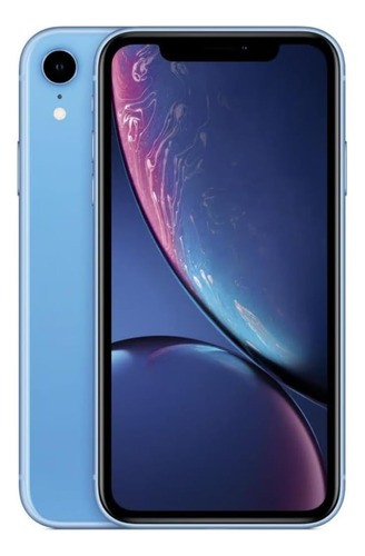 Apple iPhone XR 64gb Azul Con Accesorios- Envios Caba Gratis (Usado)