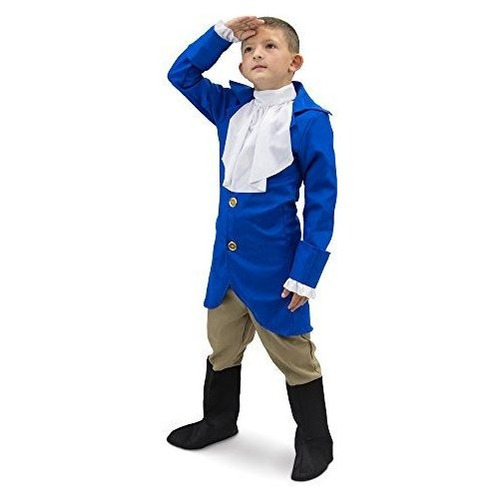 Disfraz De Halloween Para Niño De George Washington - Vestir