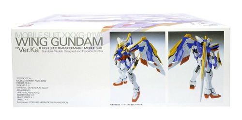 Imagen 7 de 10 de Gunpla - Mg - Master Grade - Wing Gundam Ver. Ka 1/100