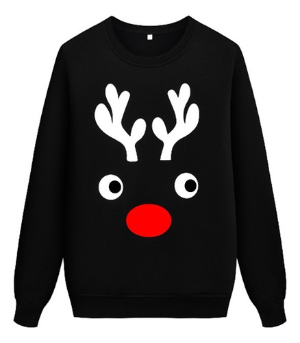 4 Sudaderas Navideñas Reno Familia Navidad En Sudaderas