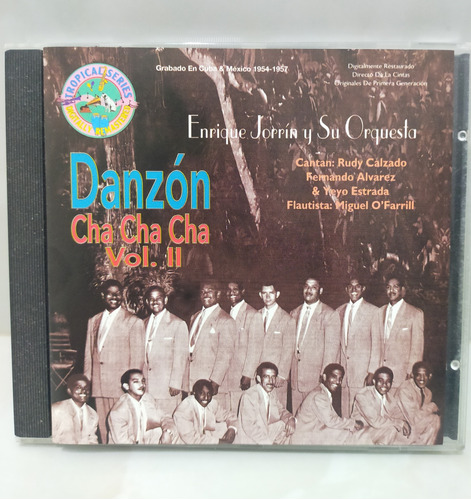 Enrique Jorrin Y Su Orquesta.   Danzón Cha Cha Cha 2.