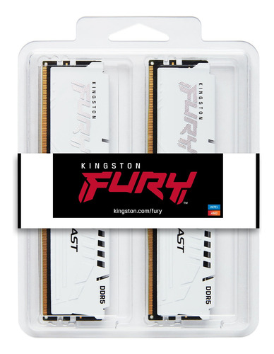 Kit Memoria Ram Kingston Fury Beast Ddr5 64gb 5200mt/s
