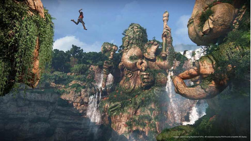 Juego Playstation Uncharted The Lost Legacy