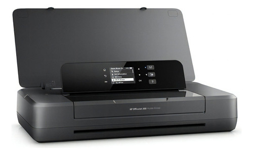 Impresora Movil Hp Officejet 200 Inyección Color Usb,wifi c Color Negro